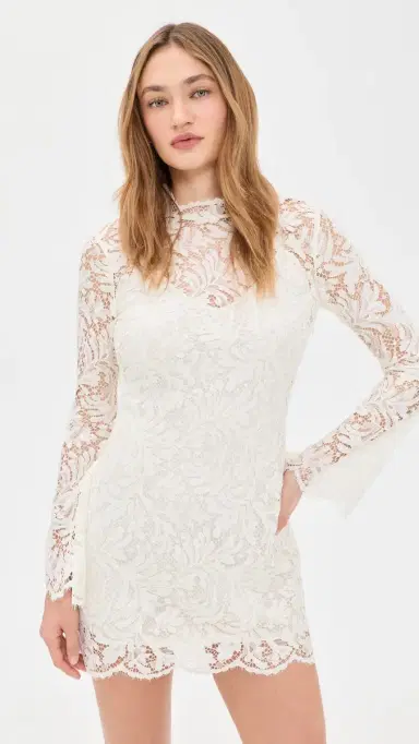 A.L.C. A. L.C. Eden Dress Ecru | Thumbnail 2 A.L.C. A. L.C. Eden Dress Ecru | Thumbnail 2