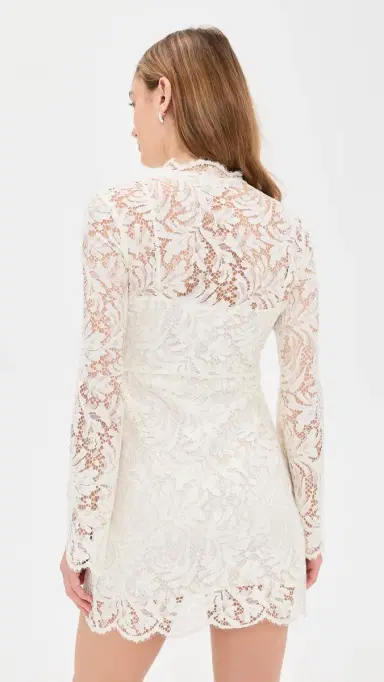 A.L.C. A. L.C. Eden Dress Ecru | Thumbnail 3 A.L.C. A. L.C. Eden Dress Ecru | Thumbnail 3