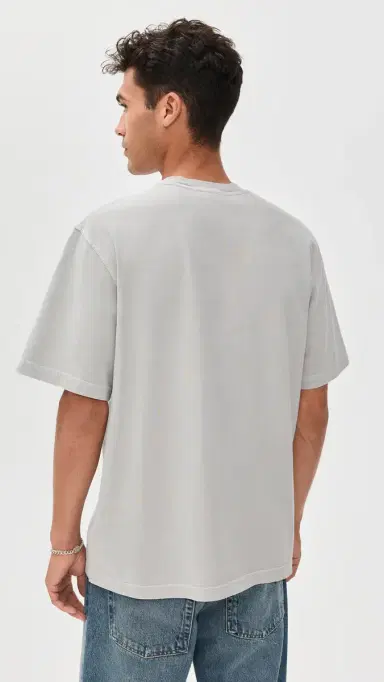 AGOLDE Asha Mock Neck Tee Reflect | Thumbnail 3 AGOLDE Asha Mock Neck Tee Reflect | Thumbnail 3
