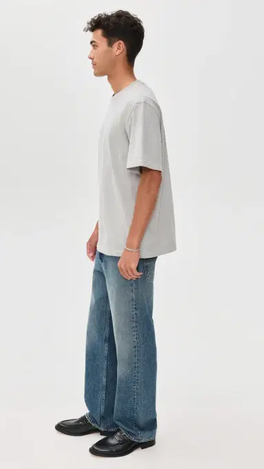 AGOLDE Asha Mock Neck Tee Reflect | Thumbnail 4 AGOLDE Asha Mock Neck Tee Reflect | Thumbnail 4