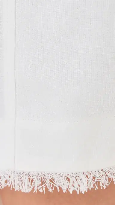 SIMKHAI Dax Shorts White | Thumbnail 6 SIMKHAI Dax Shorts White | Thumbnail 6