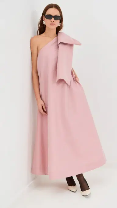 Bernadette Winnie Midi Dress Winter Pink | Thumbnail 2 Bernadette Winnie Midi Dress Winter Pink | Thumbnail 2