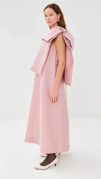 Bernadette Winnie Midi Dress Winter Pink | Thumbnail 4 Bernadette Winnie Midi Dress Winter Pink | Thumbnail 4