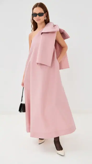 Bernadette Winnie Midi Dress Winter Pink | Thumbnail 5 Bernadette Winnie Midi Dress Winter Pink | Thumbnail 5