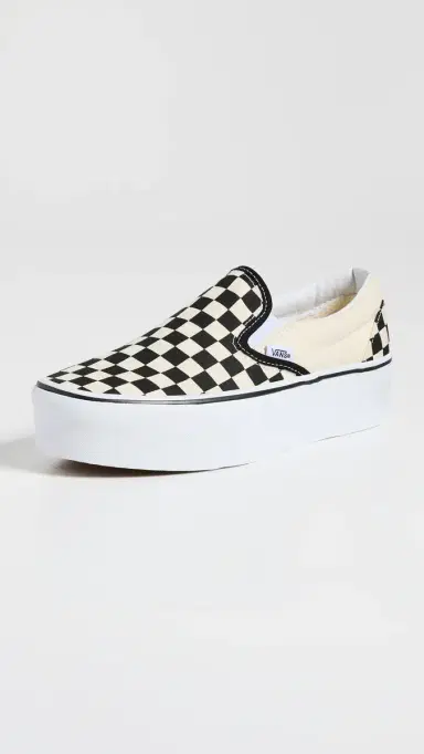 Vans UA Classic Slip-On Stackform Sneakers CheckerboardBlack/ White M 5/ W 6.5 | Thumbnail 2 Vans UA Classic Slip-On Stackform Sneakers CheckerboardBlack/ White M 5/ W 6.5 | Thumbnail 2