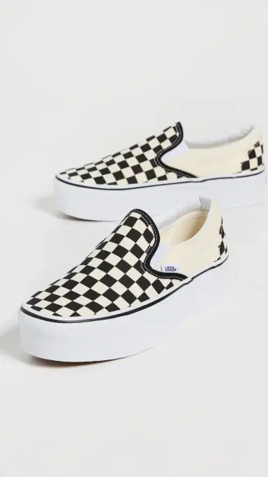 Vans UA Classic Slip-On Stackform Sneakers CheckerboardBlack/ White M 5/ W 6.5 | Thumbnail 5 Vans UA Classic Slip-On Stackform Sneakers CheckerboardBlack/ White M 5/ W 6.5 | Thumbnail 5
