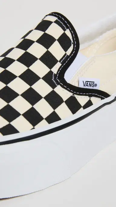 Vans UA Classic Slip-On Stackform Sneakers CheckerboardBlack/ White M 5/ W 6.5 | Thumbnail 6 Vans UA Classic Slip-On Stackform Sneakers CheckerboardBlack/ White M 5/ W 6.5 | Thumbnail 6
