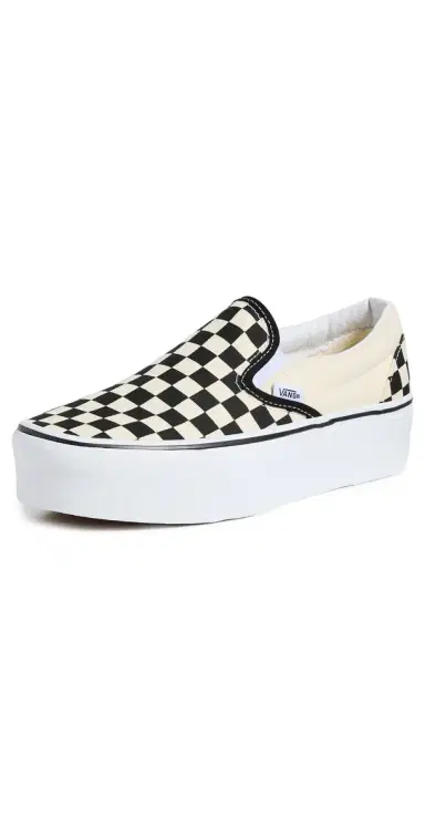 Vans UA Classic Slip-On Stackform Sneakers CheckerboardBlack/ White M 5/ W 6.5 | Thumbnail 1 Vans UA Classic Slip-On Stackform Sneakers CheckerboardBlack/ White M 5/ W 6.5 | Thumbnail 1