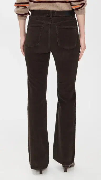 DL1961 Bridget Bootcut High Rise Instasculpt Corduroy Pants Meteorite (Corduroy) | Thumbnail 3 DL1961 Bridget Bootcut High Rise Instasculpt Corduroy Pants Meteorite (Corduroy) | Thumbnail 3