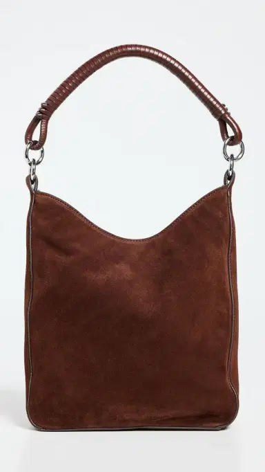 Staud Mel Shoulder Bag Mahogany | Thumbnail 2 Staud Mel Shoulder Bag Mahogany | Thumbnail 2