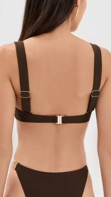 Ramy Brook Iryna Bikini Top Beach Brown | Thumbnail 3 Ramy Brook Iryna Bikini Top Beach Brown | Thumbnail 3