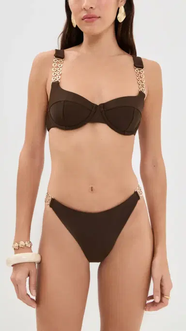 Ramy Brook Iryna Bikini Top Beach Brown | Thumbnail 5 Ramy Brook Iryna Bikini Top Beach Brown | Thumbnail 5