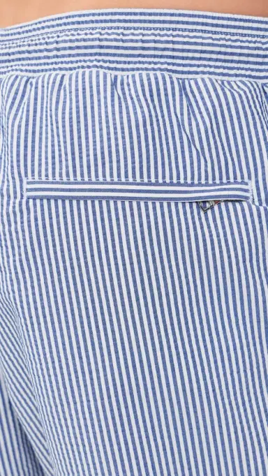 Orlebar Brown Seersucker Stripe Boxers III 6 Nova Blue | Thumbnail 6 Orlebar Brown Seersucker Stripe Boxers III 6 Nova Blue | Thumbnail 6