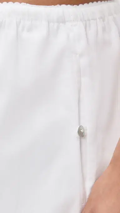 Vince Scallop Detail Maxi Skirt Optic White | Thumbnail 6 Vince Scallop Detail Maxi Skirt Optic White | Thumbnail 6