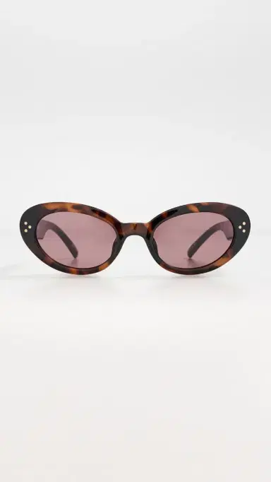 Le Specs Tootsie Sunglasses Tort One Size | Thumbnail 2 Le Specs Tootsie Sunglasses Tort One Size | Thumbnail 2
