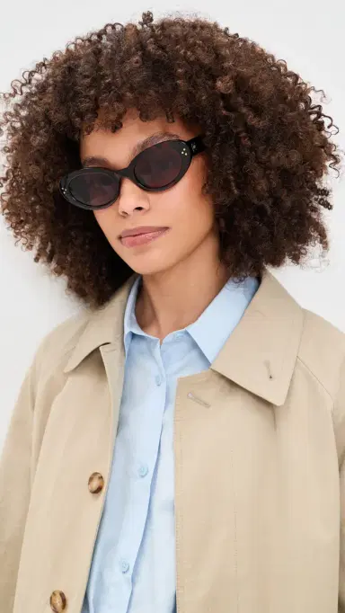 Le Specs Tootsie Sunglasses Tort One Size | Thumbnail 3 Le Specs Tootsie Sunglasses Tort One Size | Thumbnail 3