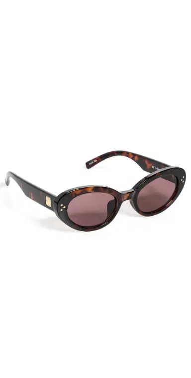 Le Specs Tootsie Sunglasses Tort One Size | Thumbnail 1 Le Specs Tootsie Sunglasses Tort One Size | Thumbnail 1