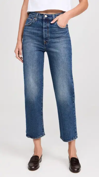 Levi's Ribcage Straight Ankle Jeans | Thumbnail 2 Levi's Ribcage Straight Ankle Jeans | Thumbnail 2