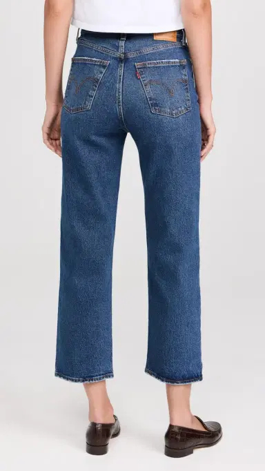 Levi's Ribcage Straight Ankle Jeans | Thumbnail 3 Levi's Ribcage Straight Ankle Jeans | Thumbnail 3