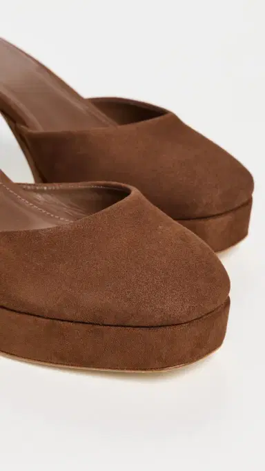 Larroudé Ari Verona Low Pumps Burnt Umber | Thumbnail 6 Larroudé Ari Verona Low Pumps Burnt Umber | Thumbnail 6