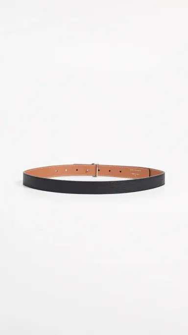 Tory Burch Miller Reversible Belt 1 Black/ilver | Thumbnail 4 Tory Burch Miller Reversible Belt 1 Black/ilver | Thumbnail 4