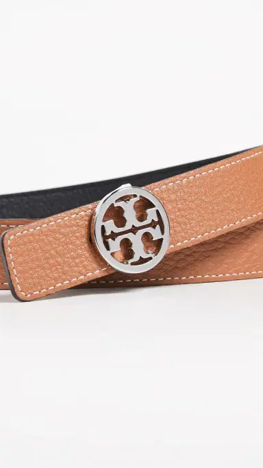 Tory Burch Miller Reversible Belt 1 Black/ilver | Thumbnail 5 Tory Burch Miller Reversible Belt 1 Black/ilver | Thumbnail 5