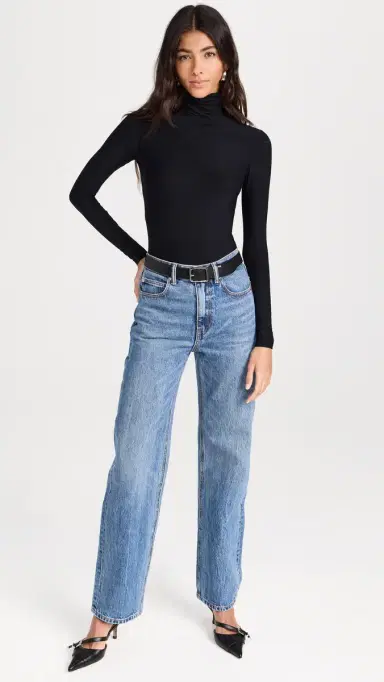 Commando Butter Turtleneck Bodysuit Black | Thumbnail 5 Commando Butter Turtleneck Bodysuit Black | Thumbnail 5