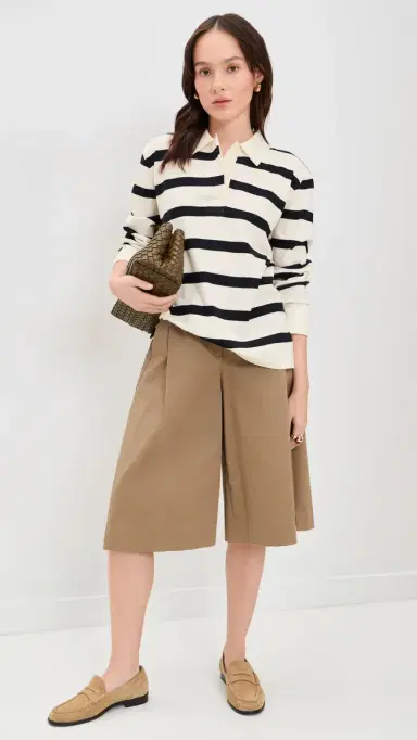 Jenni Kayne Post Pullover Ivory and Navy Stripe | Thumbnail 5 Jenni Kayne Post Pullover Ivory and Navy Stripe | Thumbnail 5