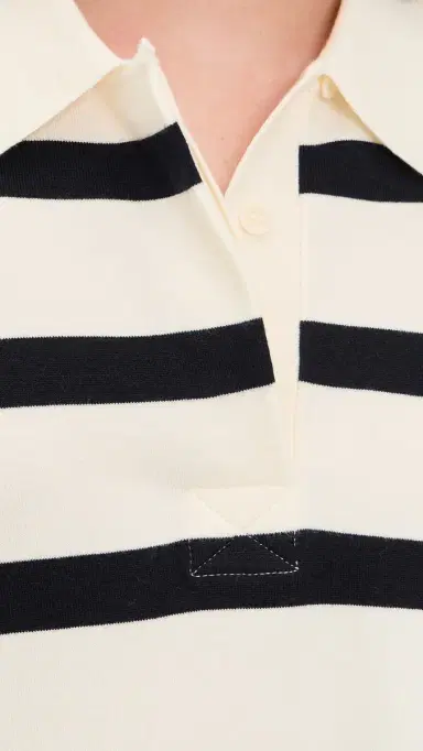 Jenni Kayne Post Pullover Ivory and Navy Stripe | Thumbnail 6 Jenni Kayne Post Pullover Ivory and Navy Stripe | Thumbnail 6