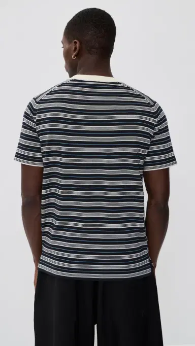Wales Bonner ong Tee Navy//Blue | Thumbnail 3 Wales Bonner ong Tee Navy//Blue | Thumbnail 3