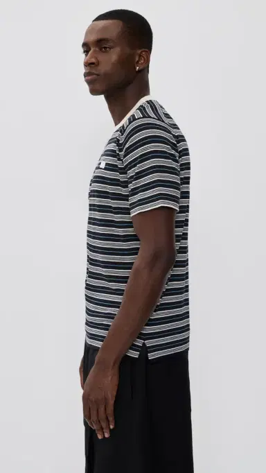 Wales Bonner ong Tee Navy//Blue | Thumbnail 4 Wales Bonner ong Tee Navy//Blue | Thumbnail 4