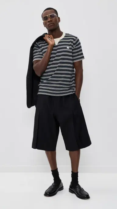 Wales Bonner ong Tee Navy//Blue | Thumbnail 5 Wales Bonner ong Tee Navy//Blue | Thumbnail 5