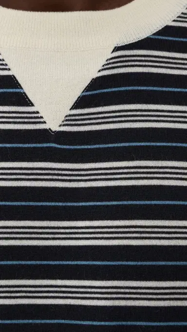 Wales Bonner ong Tee Navy//Blue | Thumbnail 6 Wales Bonner ong Tee Navy//Blue | Thumbnail 6
