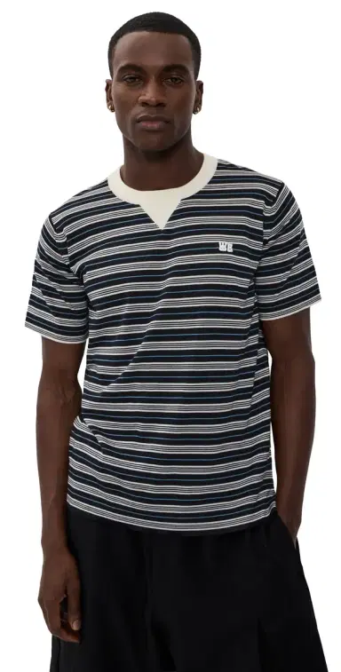 Wales Bonner ong Tee Navy//Blue | Thumbnail 1 Wales Bonner ong Tee Navy//Blue | Thumbnail 1