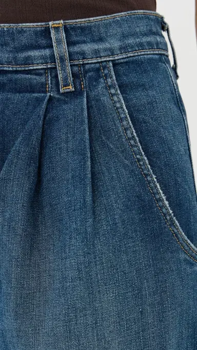 Nili Lotan Flora Trouser Jeans Classic Wash | Thumbnail 6 Nili Lotan Flora Trouser Jeans Classic Wash | Thumbnail 6