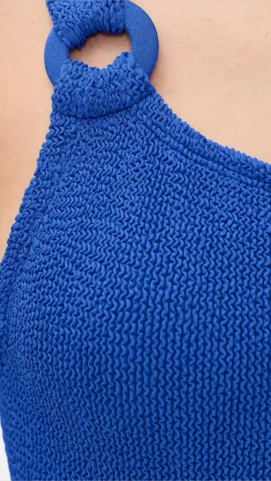 Hunza G Domino One Piece Royal Blue One Size | Thumbnail 6 Hunza G Domino One Piece Royal Blue One Size | Thumbnail 6