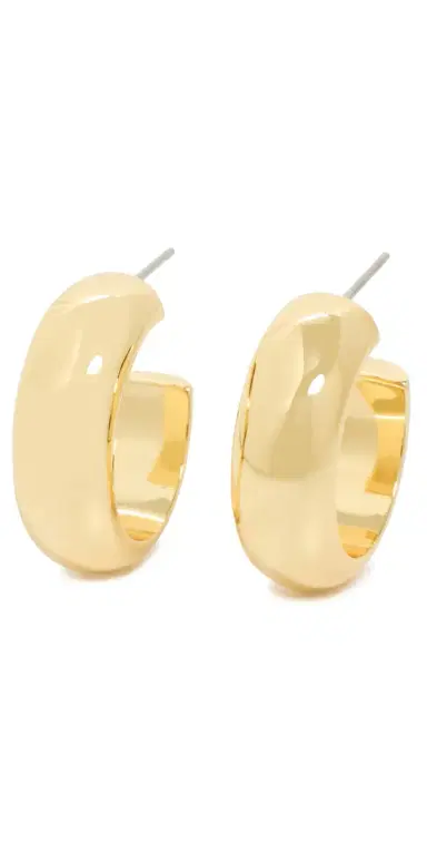 Gorjana Paseo Small Hoops | Thumbnail 1 Gorjana Paseo Small Hoops | Thumbnail 1