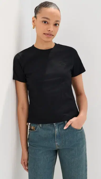Burberry Festival Tee Black | Thumbnail 2 Burberry Festival Tee Black | Thumbnail 2
