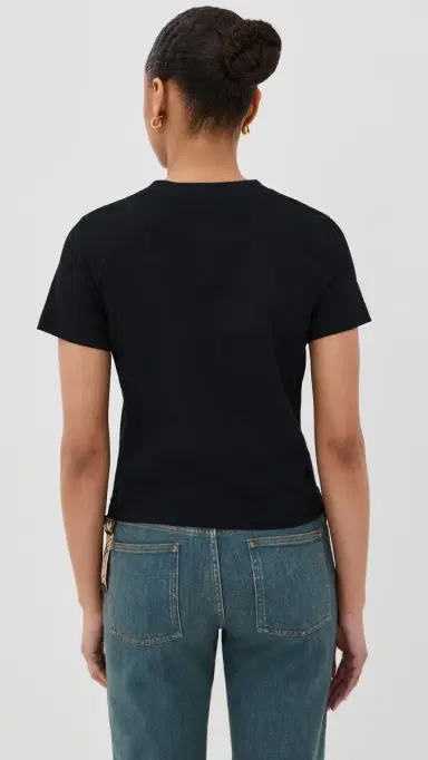 Burberry Festival Tee Black | Thumbnail 3 Burberry Festival Tee Black | Thumbnail 3