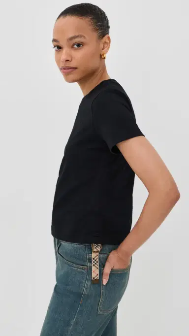 Burberry Festival Tee Black | Thumbnail 4 Burberry Festival Tee Black | Thumbnail 4
