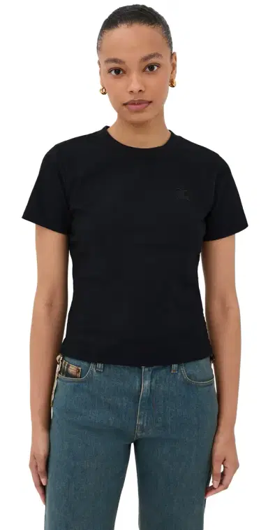 Burberry Festival Tee Black | Thumbnail 1 Burberry Festival Tee Black | Thumbnail 1
