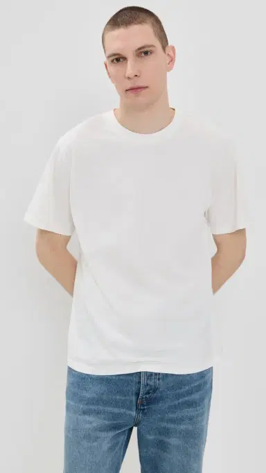 Rhythm Classic Vintage Tee Vintage White L | Thumbnail 2 Rhythm Classic Vintage Tee Vintage White L | Thumbnail 2