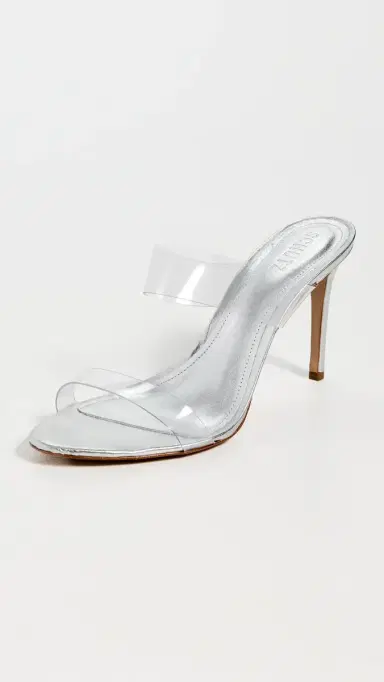 Schutz Ariella Strappy Sandals Silver | Thumbnail 2 Schutz Ariella Strappy Sandals Silver | Thumbnail 2