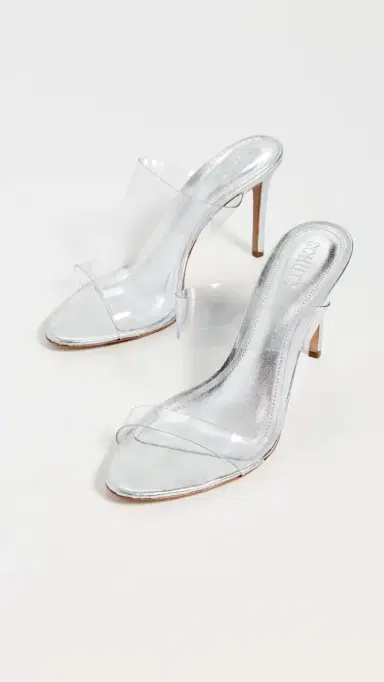 Schutz Ariella Strappy Sandals Silver | Thumbnail 5 Schutz Ariella Strappy Sandals Silver | Thumbnail 5