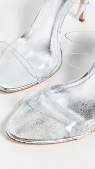 Schutz Ariella Strappy Sandals Silver | Thumbnail 6 Schutz Ariella Strappy Sandals Silver | Thumbnail 6