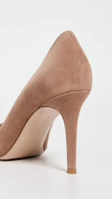 Gianvito Rossi Gianvito 85mm Camoscio Pumps Praline | Thumbnail 4 Gianvito Rossi Gianvito 85mm Camoscio Pumps Praline | Thumbnail 4