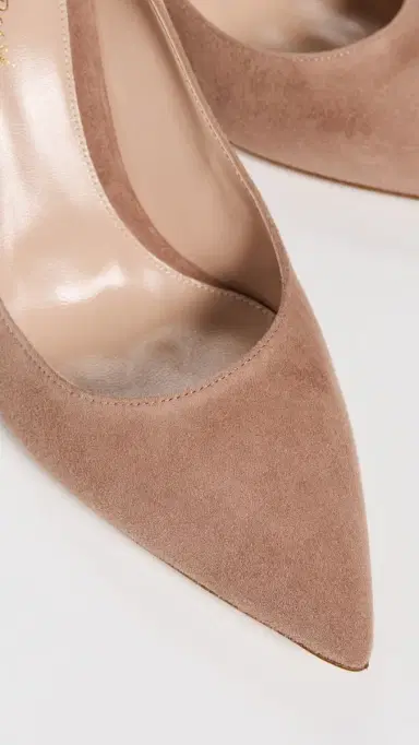 Gianvito Rossi Gianvito 85mm Camoscio Pumps Praline | Thumbnail 6 Gianvito Rossi Gianvito 85mm Camoscio Pumps Praline | Thumbnail 6