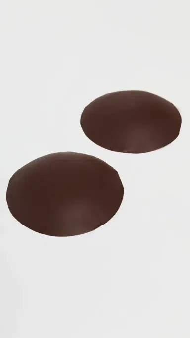 Bristols 6 Adhesive Nippies Skin Covers Espresso 1 | Thumbnail 2 Bristols 6 Adhesive Nippies Skin Covers Espresso 1 | Thumbnail 2