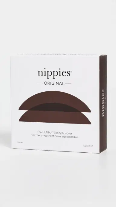 Bristols 6 Adhesive Nippies Skin Covers Espresso 1 | Thumbnail 4 Bristols 6 Adhesive Nippies Skin Covers Espresso 1 | Thumbnail 4