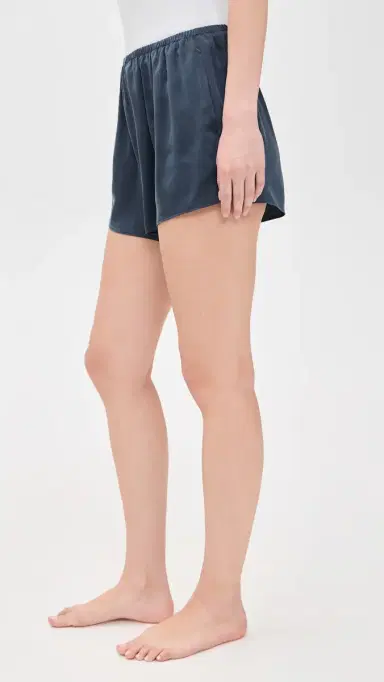 Lunya Washable ilk Tap Shorts Deep Blue | Thumbnail 4 Lunya Washable ilk Tap Shorts Deep Blue | Thumbnail 4